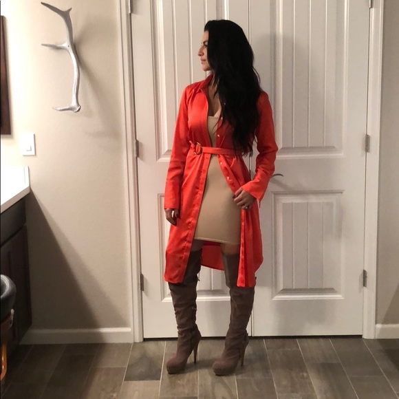 Banana Republic, size S, Salmon colored dress - Picture 7 of 8